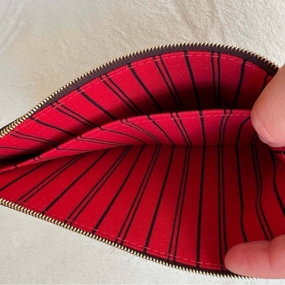 𝅺LOUIS Vuitton- Neverfull GM matching pouch /wallet- New condition - Picture 4 of 9